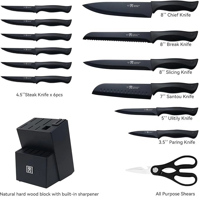 15 Pcs Knife Set - photo 2