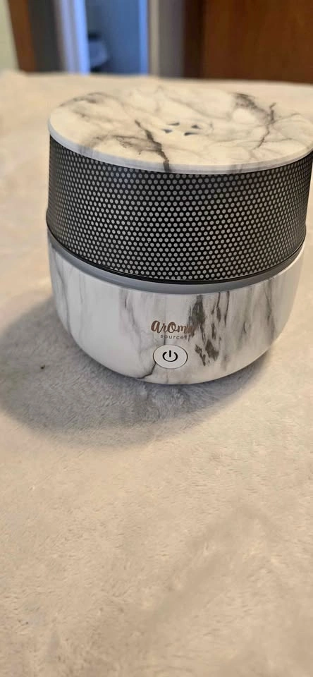 Aroma Source Marble Mist Ultrasonic Essential Oil Diffuser
