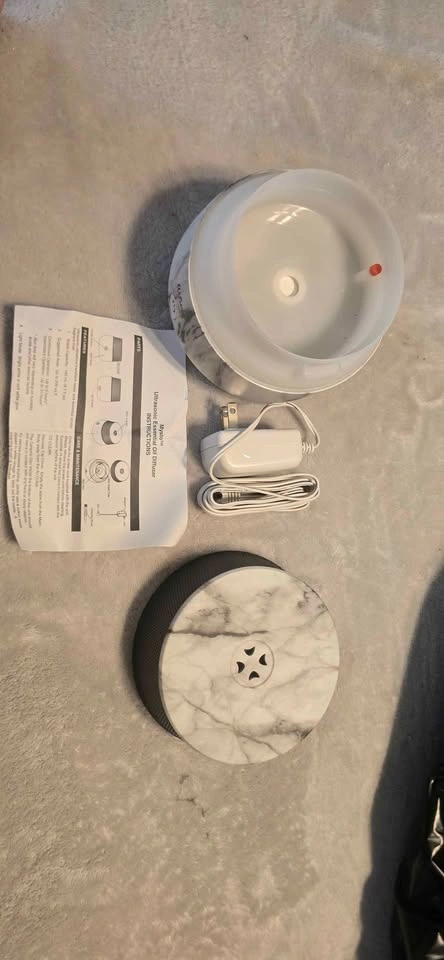 Aroma Source Marble Mist Ultrasonic Essential Oil Diffuser - photo 2