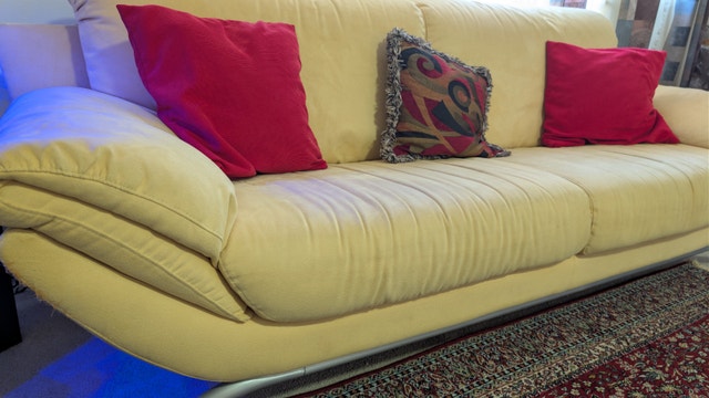 Yellow Sofa for Sale