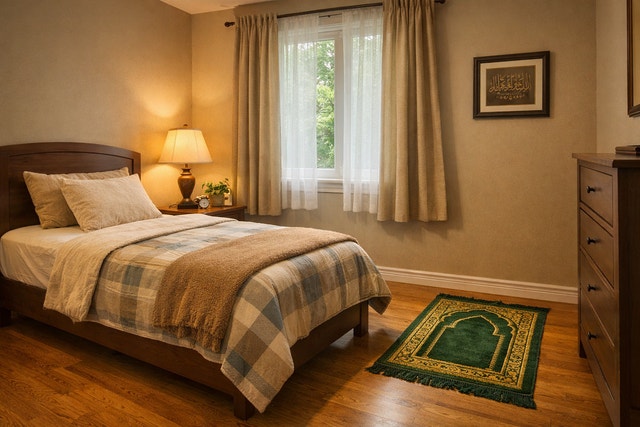 Private Room for Seniors – Halal Meals Included (Cambridge)