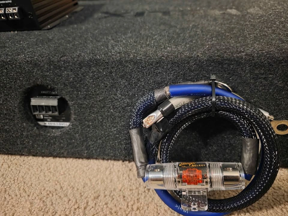 Audiotech Fischer Car Sub Setup - photo 3