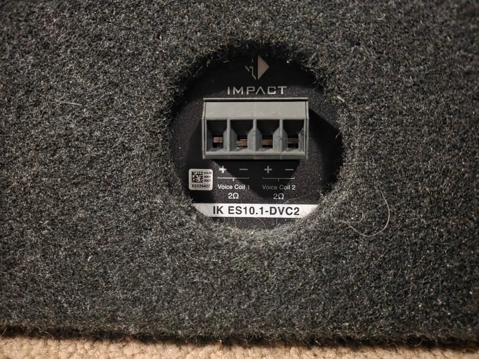 Audiotech Fischer Car Sub Setup - photo 4