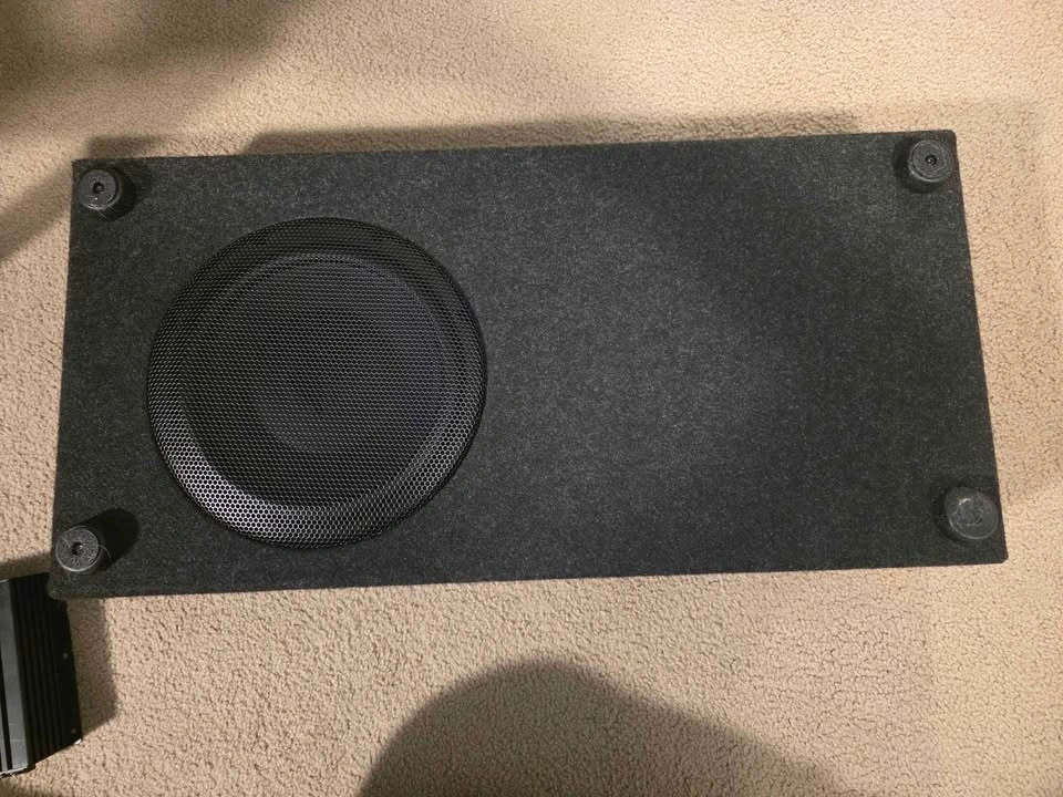 Audiotech Fischer Car Sub Setup - photo 5