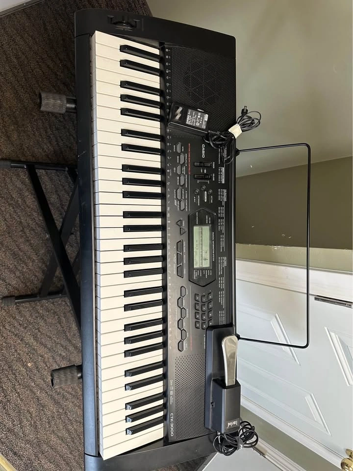 Casio CTK-3000 Keyboard with Stand and Pedal - photo 2