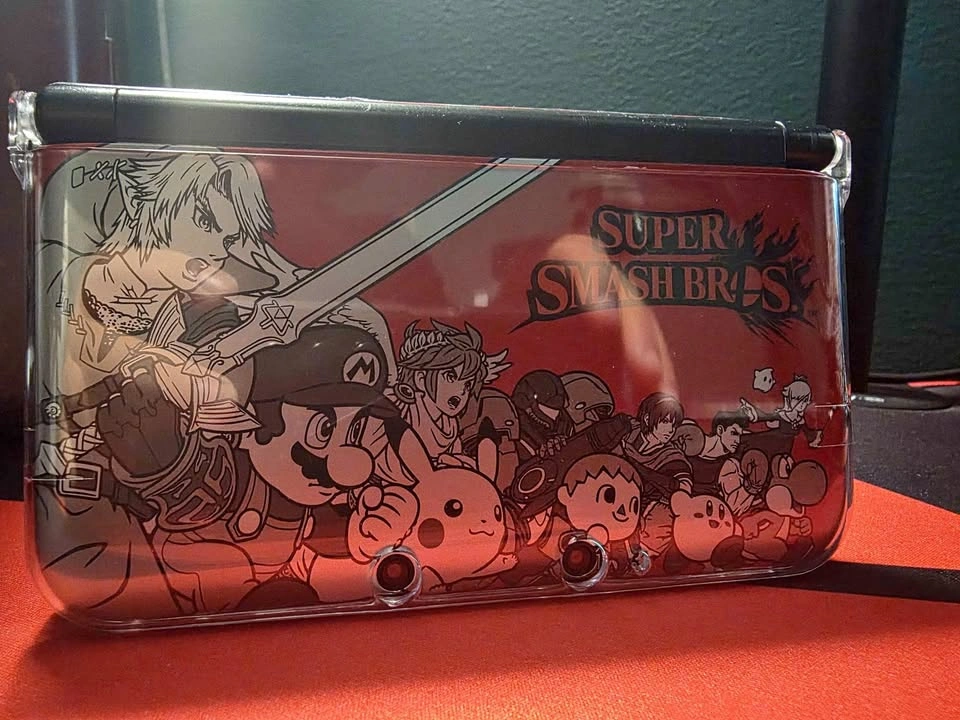 3DS XL Smash Bros Edition