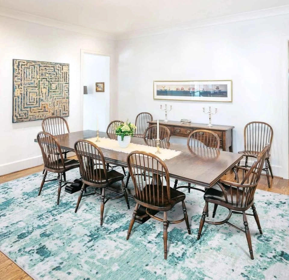Coastal Calm Rug ~ Machine Washable 🆕 - photo 3
