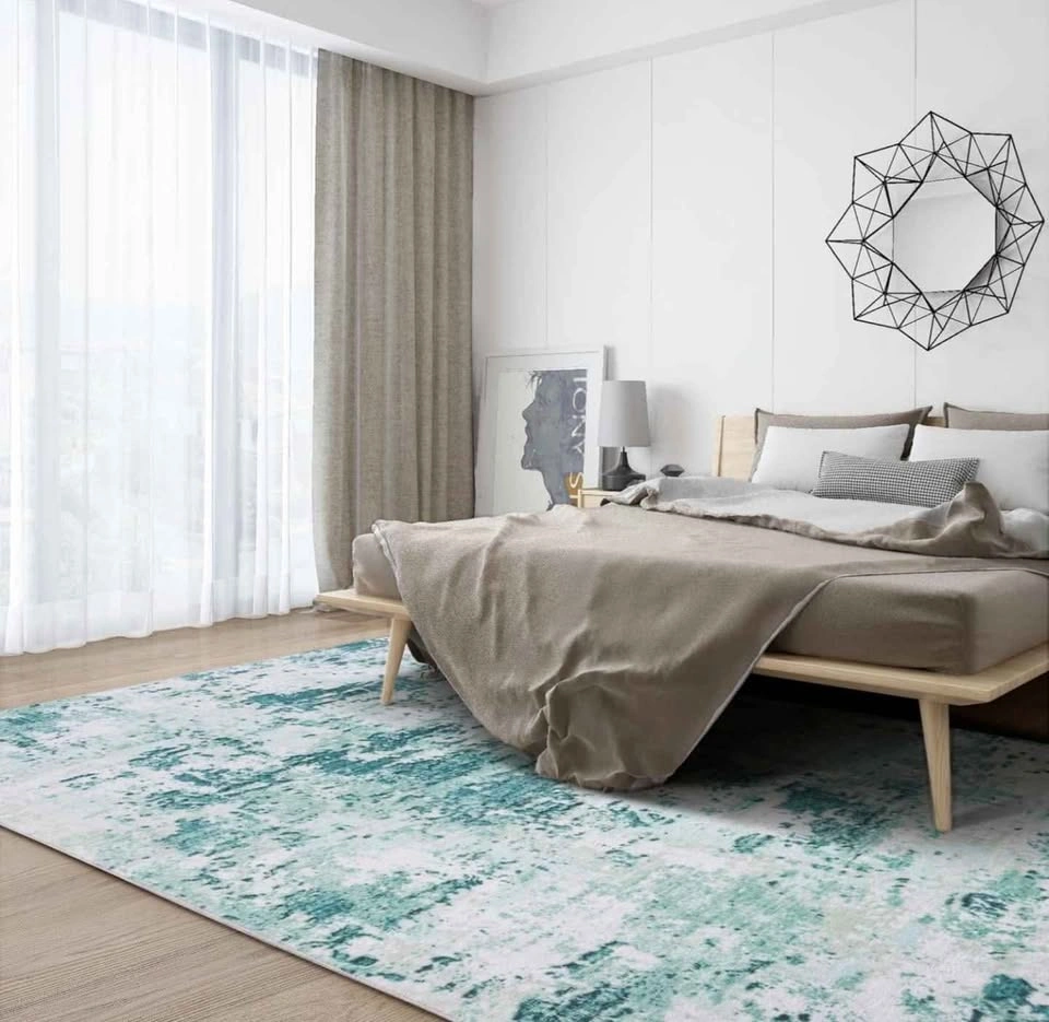 Coastal Calm Rug ~ Machine Washable 🆕 - photo 4