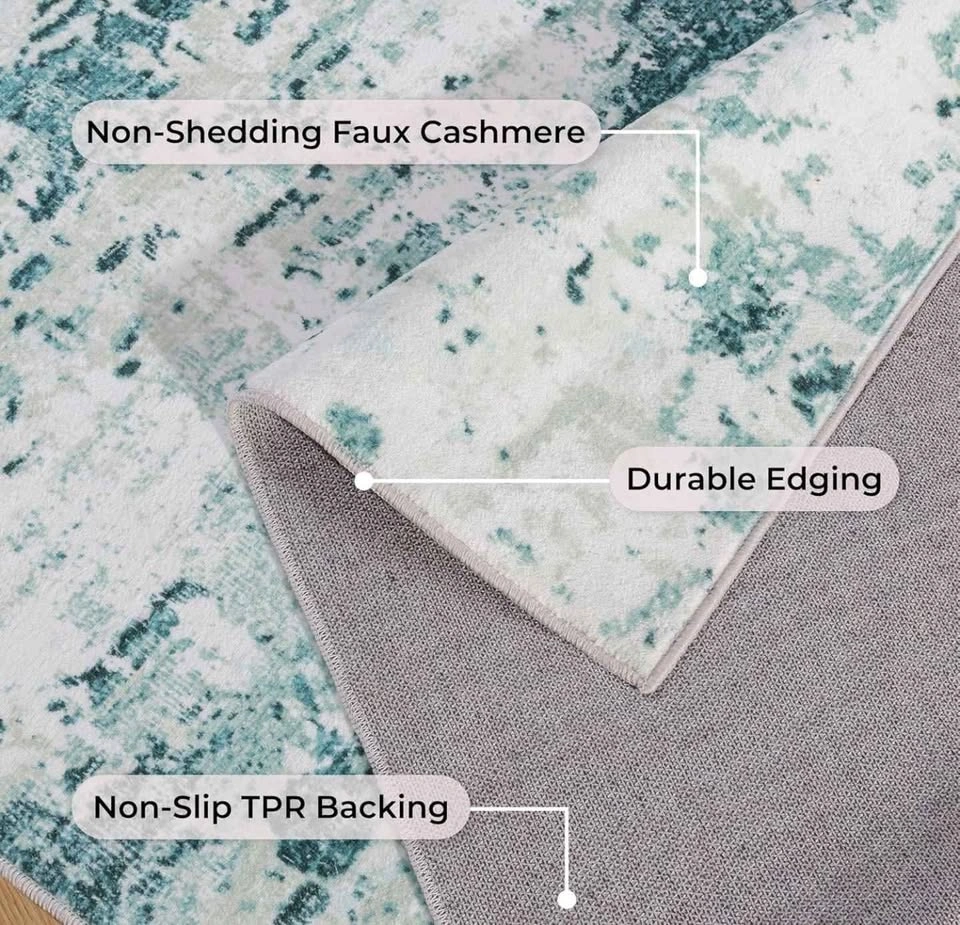 Coastal Calm Rug ~ Machine Washable 🆕 - photo 5