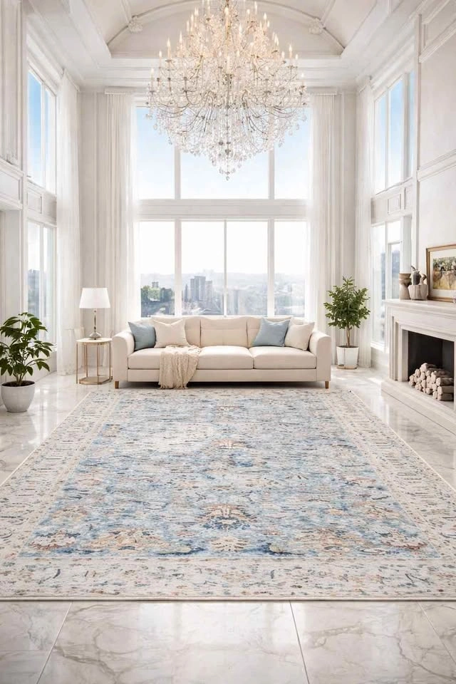 DREAMY COAST 6x9 ft AREA RUG WASHABLE 🆕
