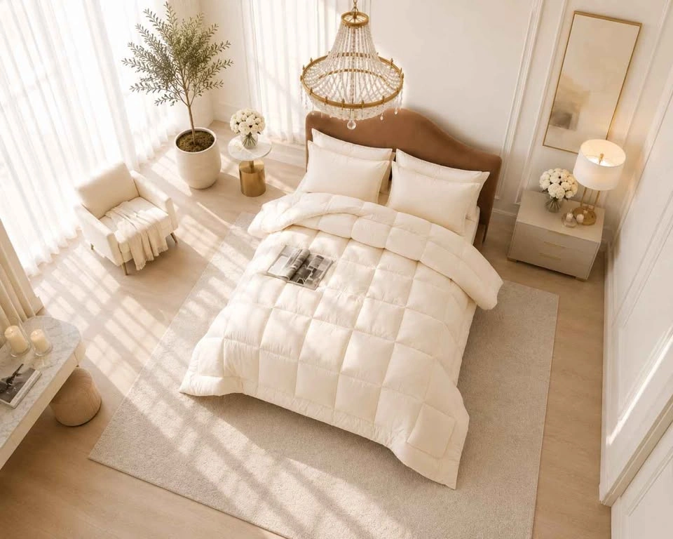 King Comforter Set - Lightweight & Neutral - photo 2