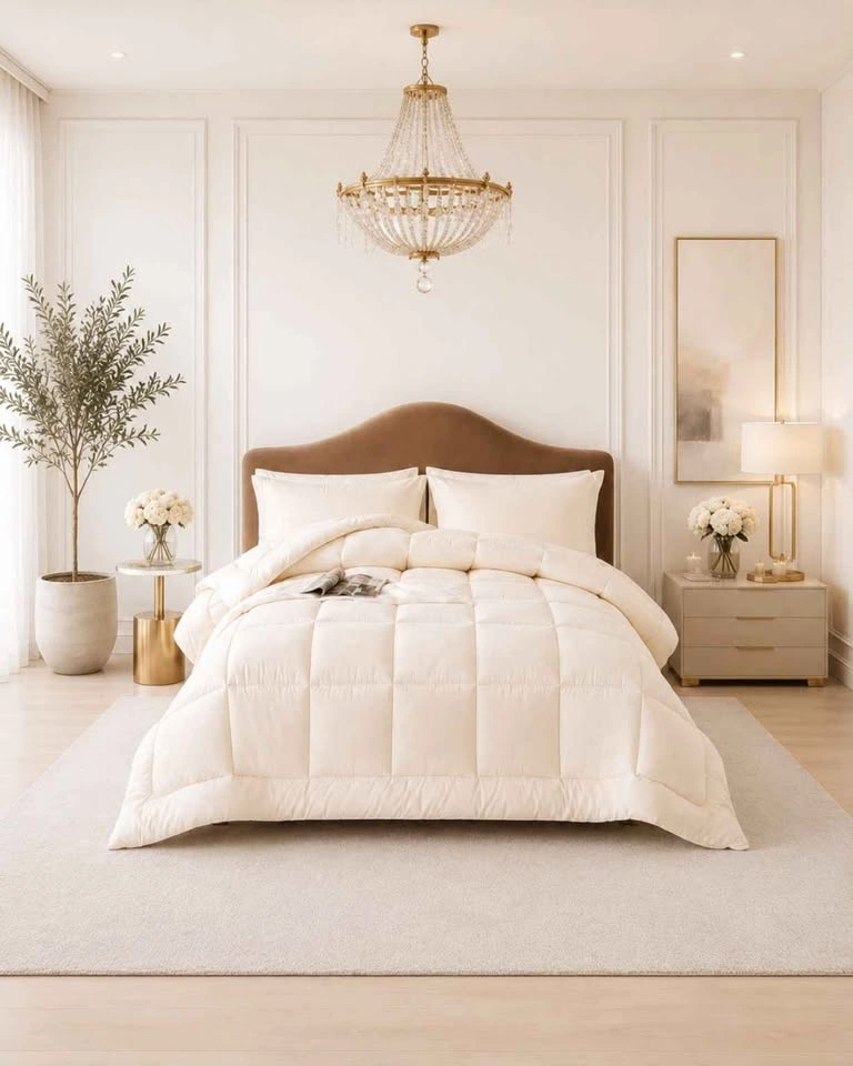 King Comforter Set - Lightweight & Neutral - photo 3