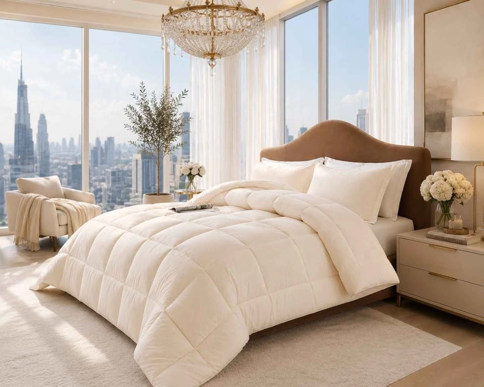 King Comforter Set - Lightweight & Neutral - photo 4