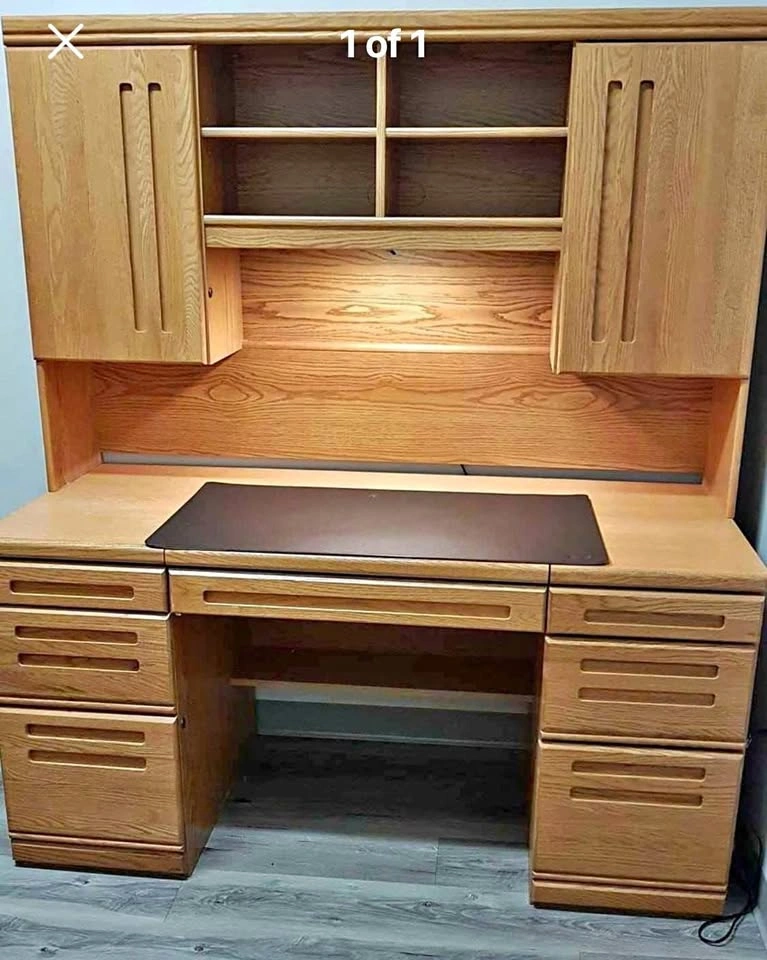Palliser Solid Oak Desk