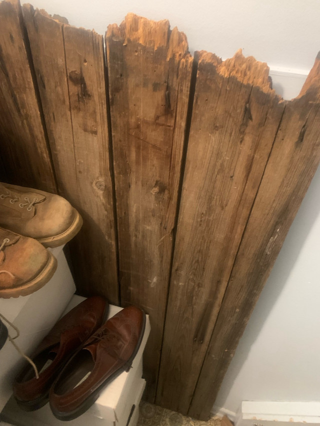 $200 feb 2016 -100 year barn board doors (3) for feature walls