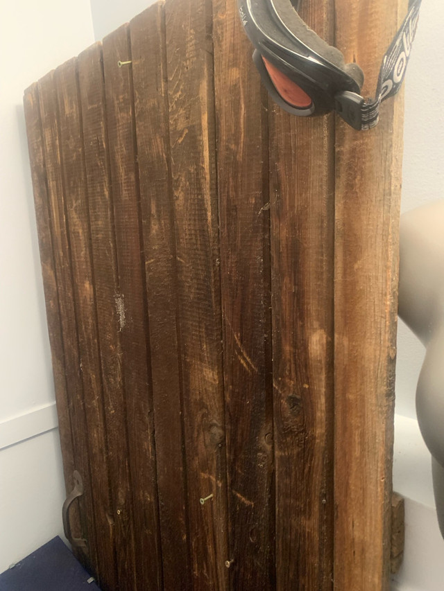 $200 feb 2016 -100 year barn board doors (3) for feature walls - photo 3