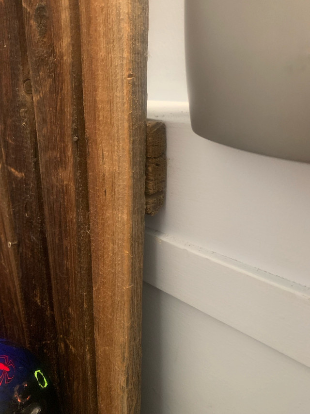 $200 feb 2016 -100 year barn board doors (3) for feature walls - photo 4
