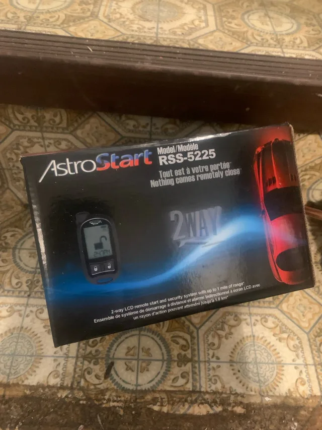 AstroStart Remote Starter Kit image indicator(2)