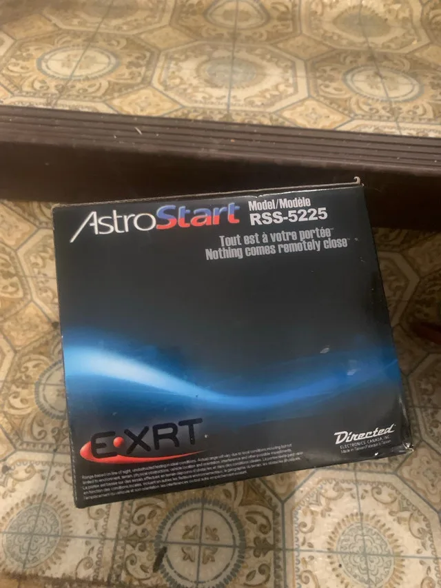 AstroStart Remote Starter Kit image indicator(3)