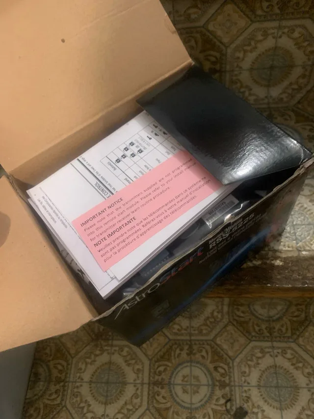 AstroStart Remote Starter Kit image indicator(5)