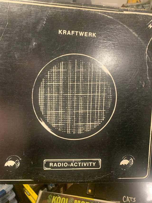 Kraftwerk Radio-Activity Vinyl