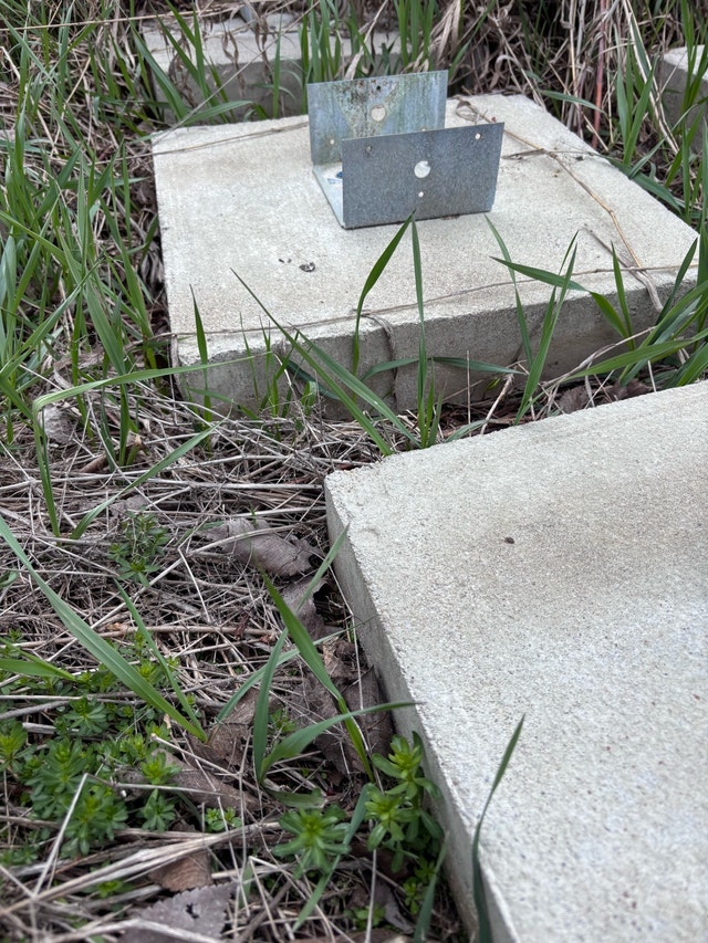 foundation concrete bases - photo 3
