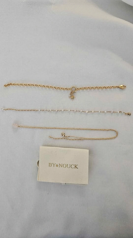 ByNouck Jewelry - Bracelet, Necklace