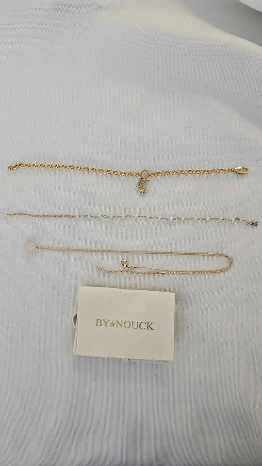 ByNouck Jewelry - Bracelet, Necklace