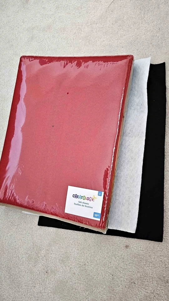 Creatology Felt Sheets - Assorted Colours