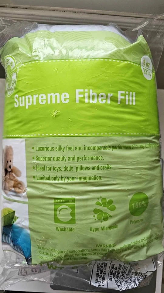 Supreme Fiber Fill Stuffing - Craft Supply