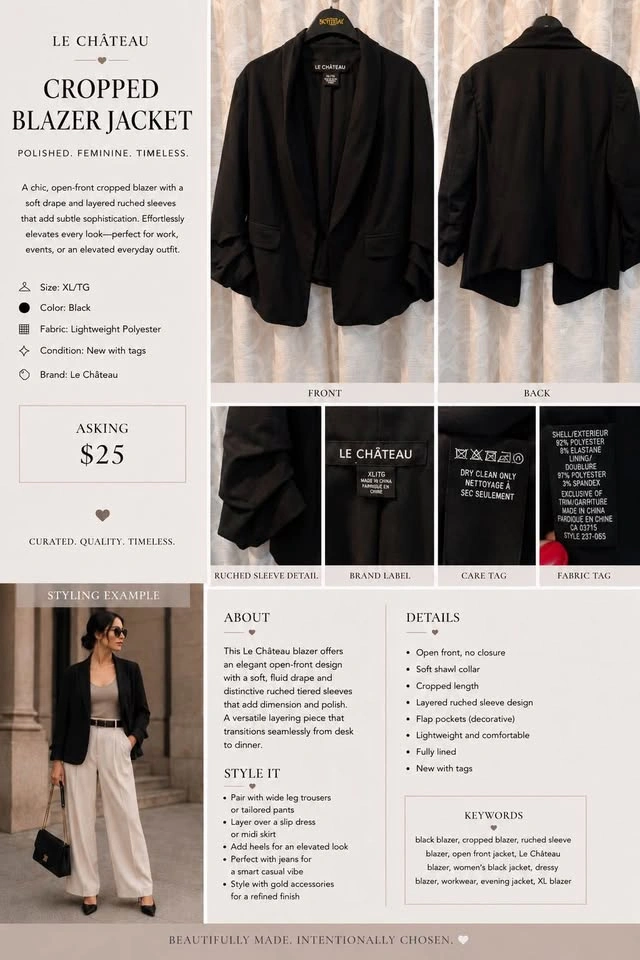 Gorgeous New Condition Women's Clothing - photo 3