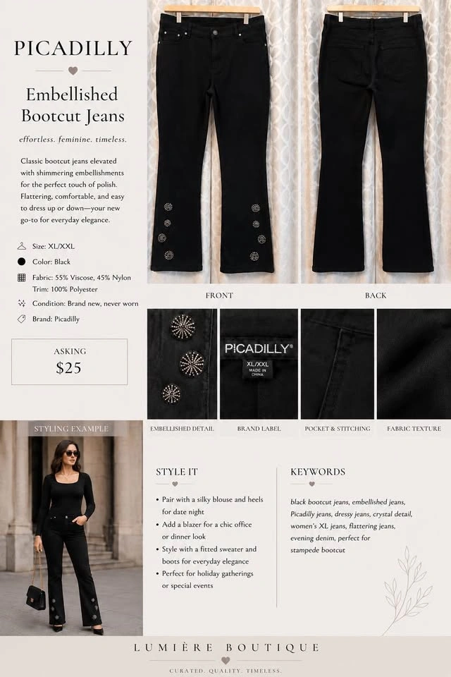 Gorgeous New Condition Women's Clothing - photo 5