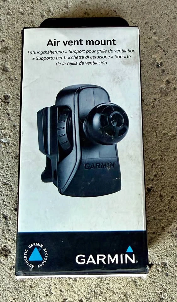 Garmin GPS Air Vent Mount - Authentic Garmin Accessory