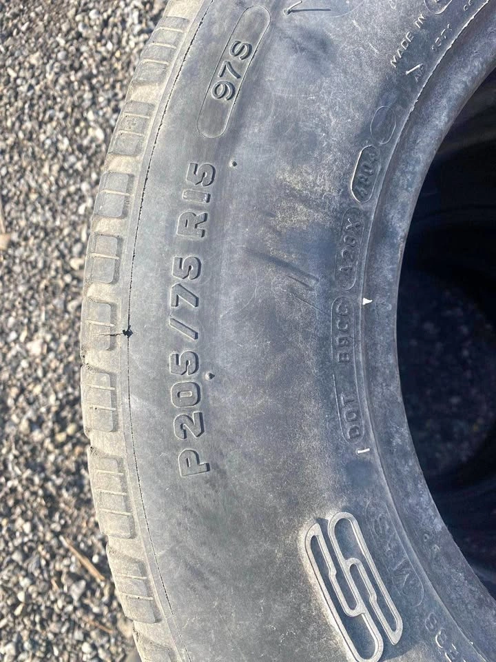 Michelin Radial X P205/75 R15 Tires
