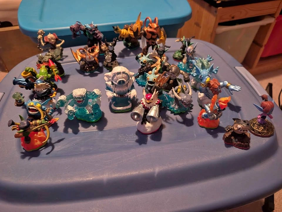 Skylanders Figures and Game - Various Characters