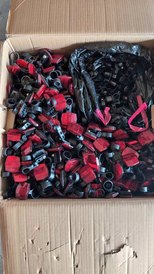 Bike Reflectors and Bells