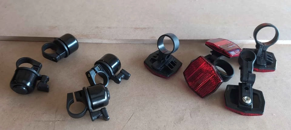 Bike Reflectors and Bells - photo 3