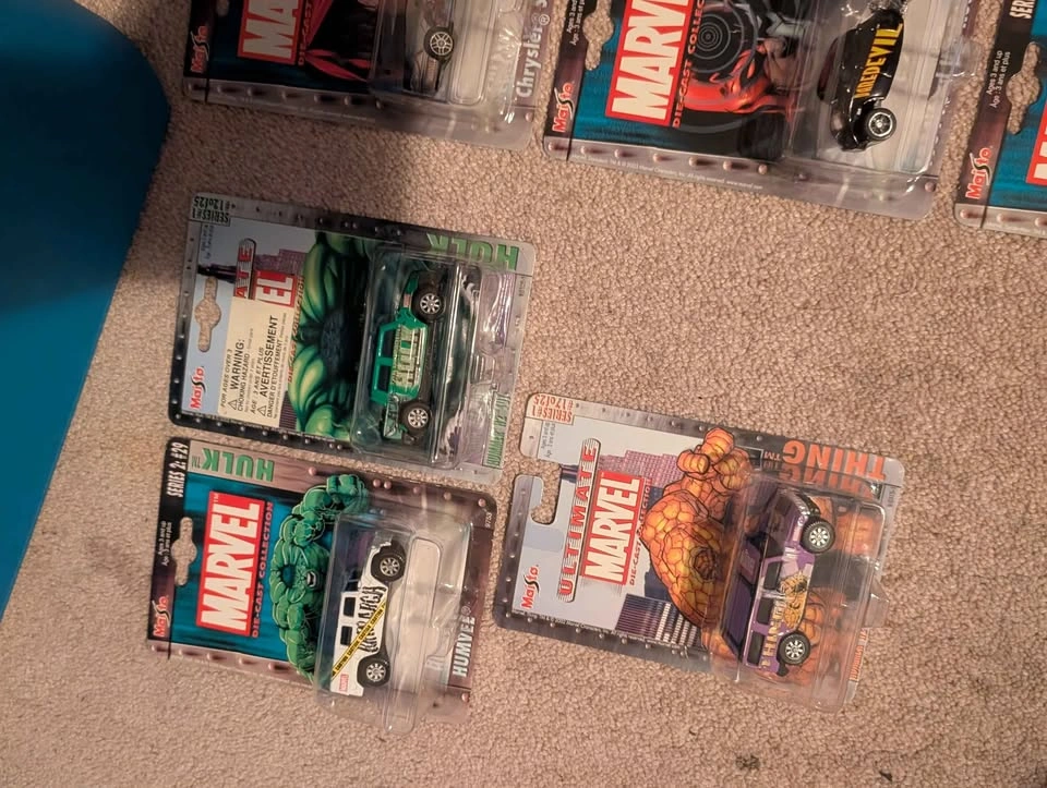 Marvel Maisto Die-Cast 2002 - photo 5