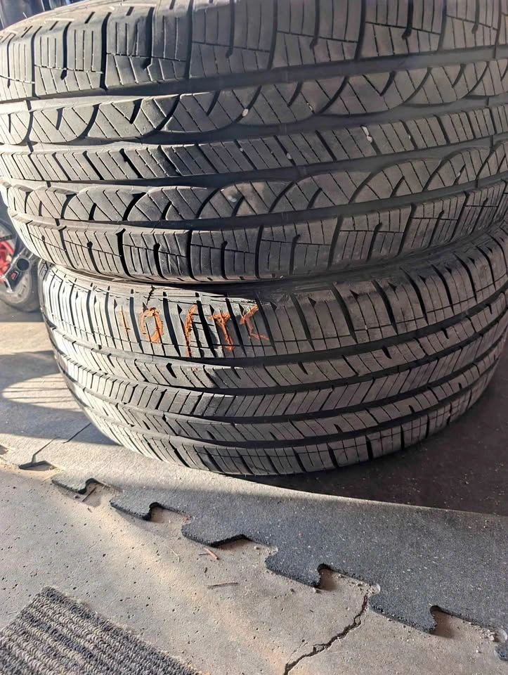 235/55R18 Tires - 2 Only
