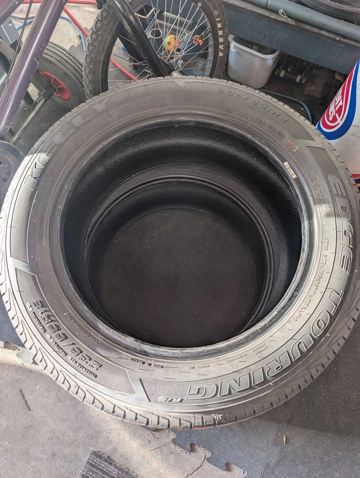 235/55R18 Tires - 2 Only - photo 2