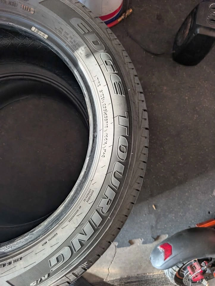 235/55R18 Tires - 2 Only - photo 4
