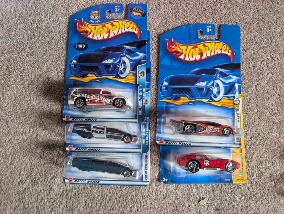 Hotwheels, 2003 - photo 2