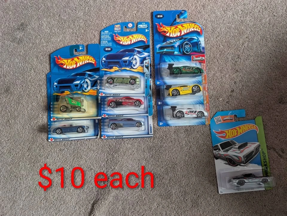 Hotwheels, 2003 - photo 3