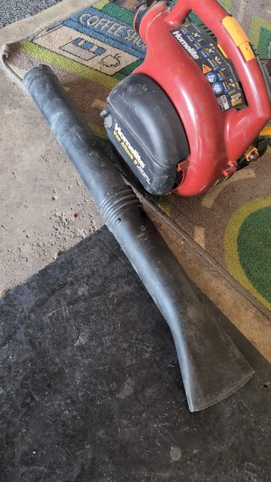 Homelite Vac Attack 2 Leaf Blower/Vac - 200mph - photo 2