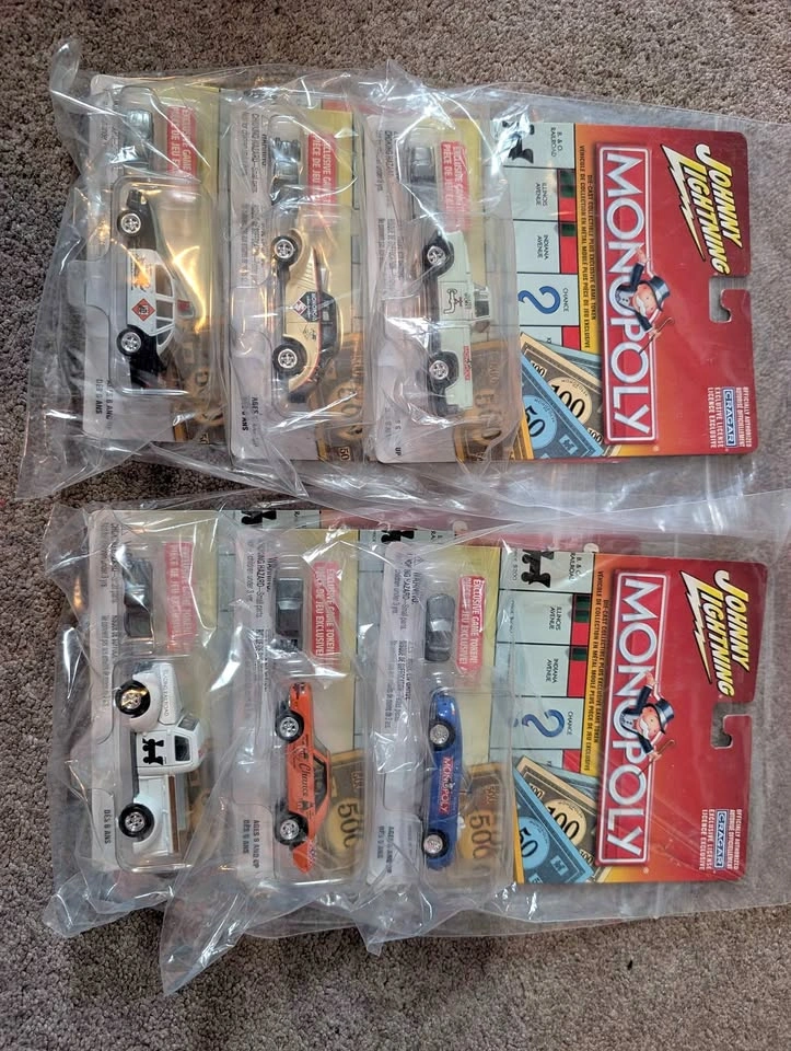 Johnny Lightning Monopoly Die-Cast Car