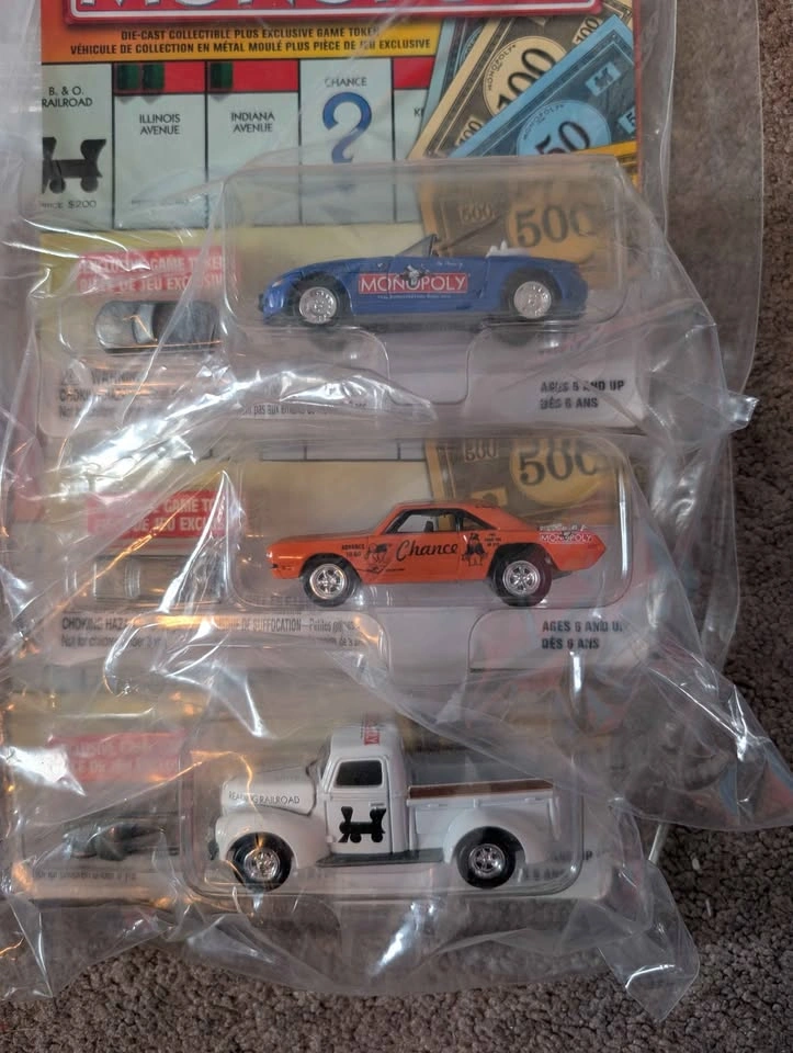 Johnny Lightning Monopoly Die-Cast Car - photo 4