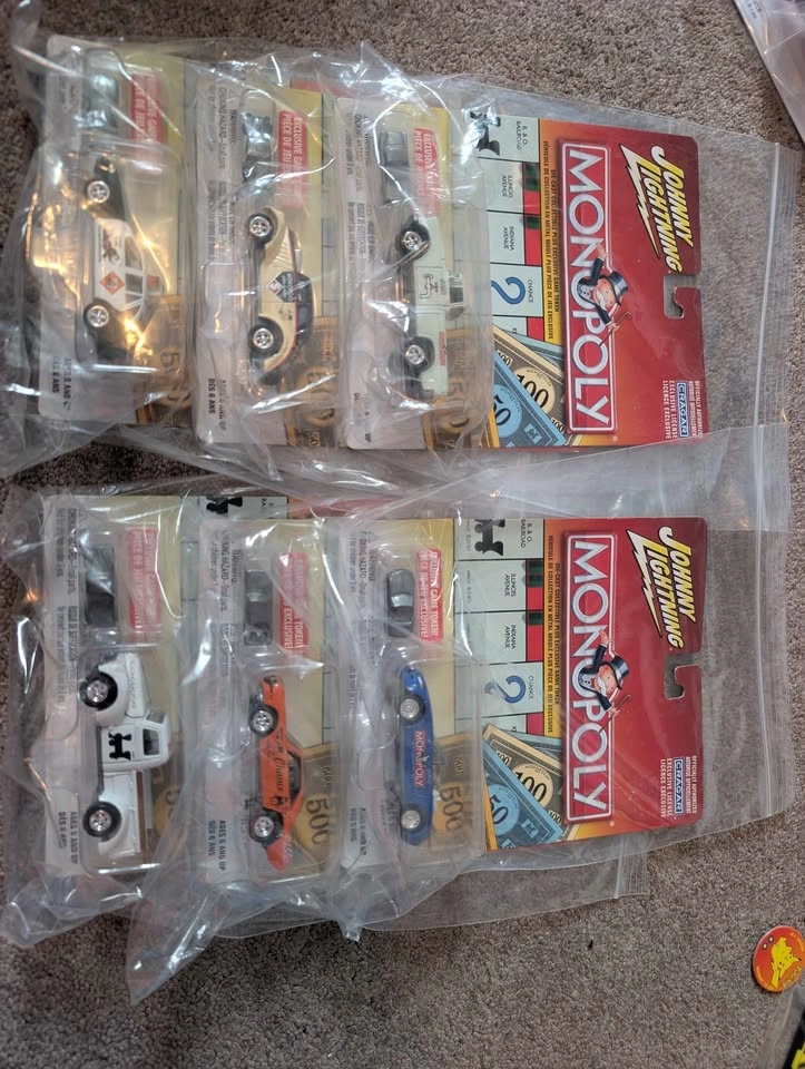 Johnny Lightning Monopoly Die-Cast Car - photo 5