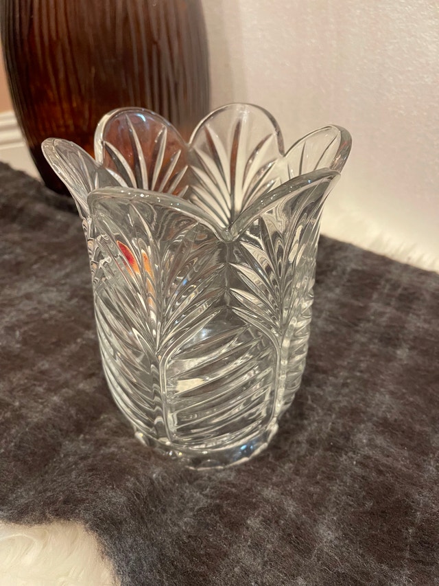 Glass Flower Vase