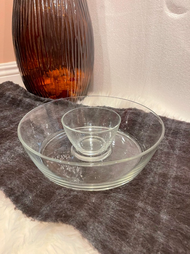 Chip and Dip Bowl