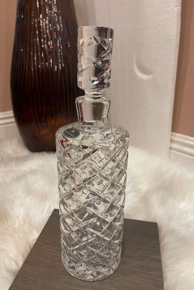 Crystal Decanter
